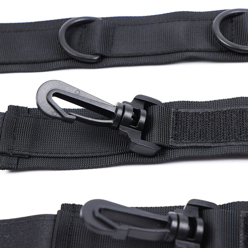 Kit Bondage Manette e Collare Ohmama Fetish — Nylon