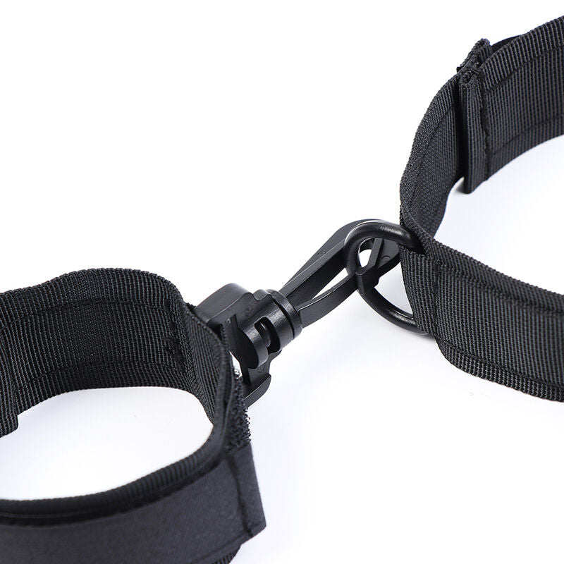 Kit Bondage Manette e Collare Ohmama Fetish — Nylon