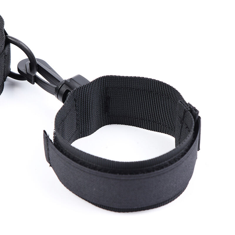 Kit Bondage Manette e Collare Ohmama Fetish — Nylon