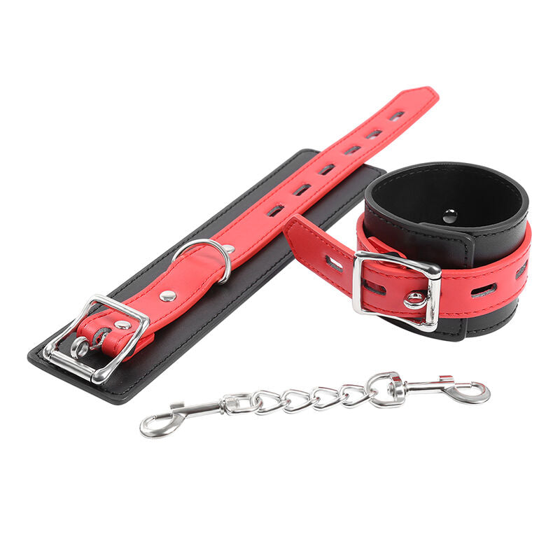 Manette BDSM con Fibbia Ohmama Fetish — Polso