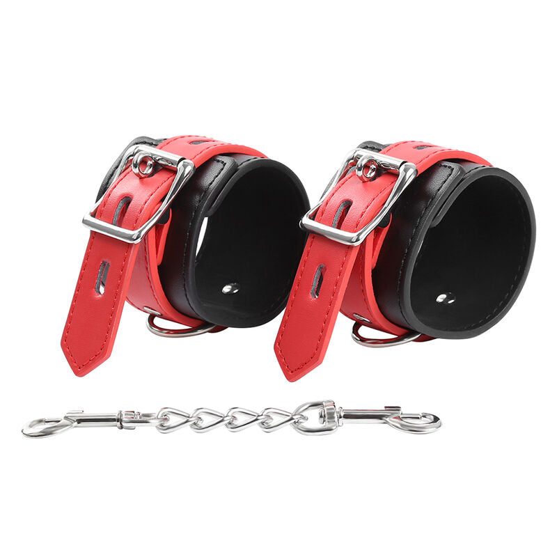 Manette BDSM con Fibbia Ohmama Fetish — Polso