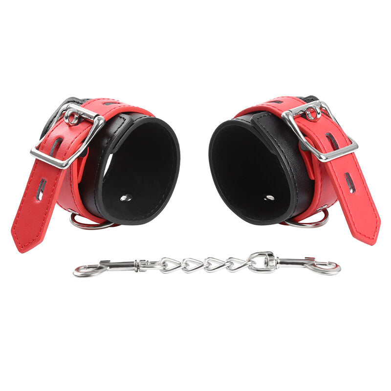 Manette BDSM con Fibbia Ohmama Fetish — Polso