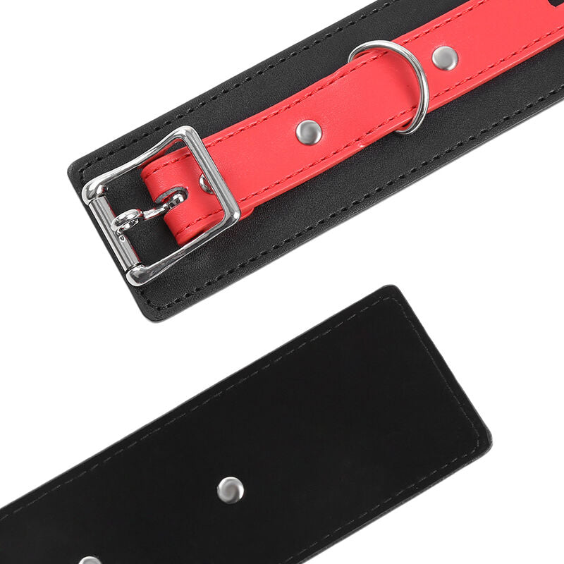 Manette BDSM con Fibbia Ohmama Fetish — Polso