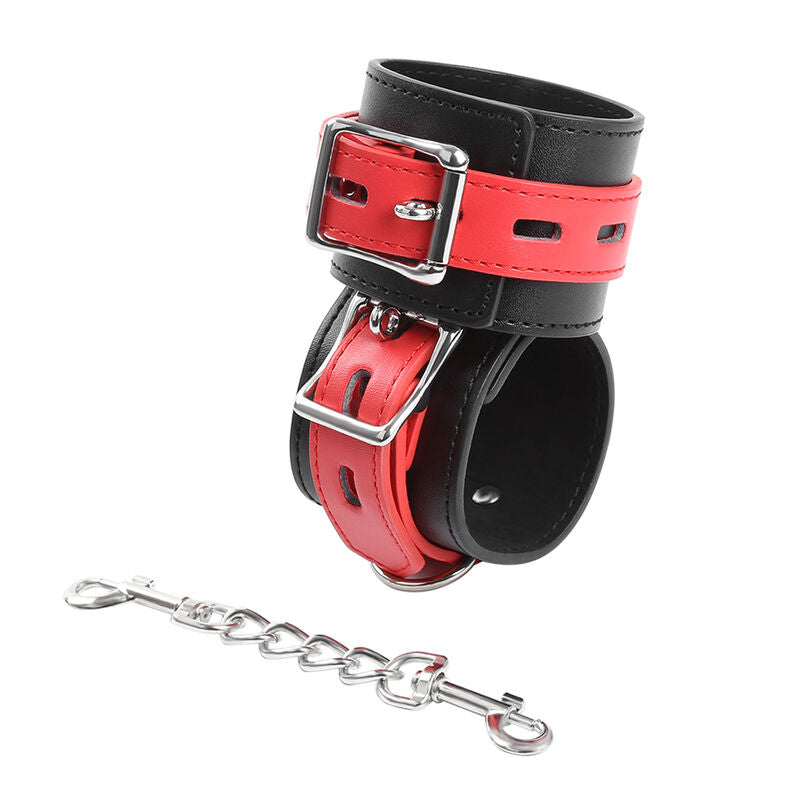 Manette BDSM con Fibbia Ohmama Fetish — Polso
