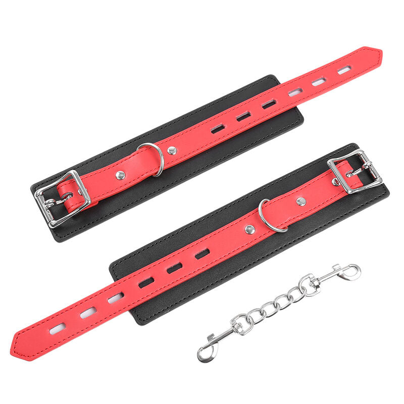 Manette BDSM con Fibbia Ohmama Fetish — Polso