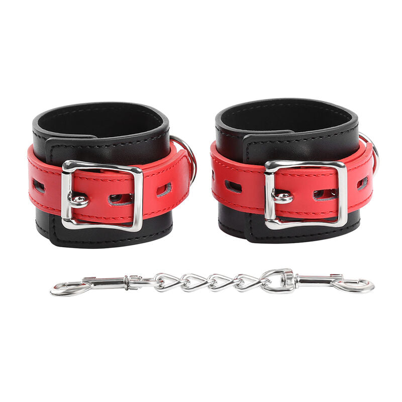 Manette BDSM con Fibbia Ohmama Fetish — Polso