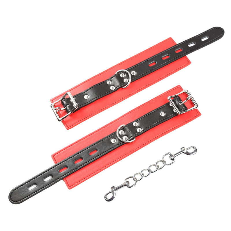 Manette BDSM con Fibbia Ohmama Fetish — Polsi