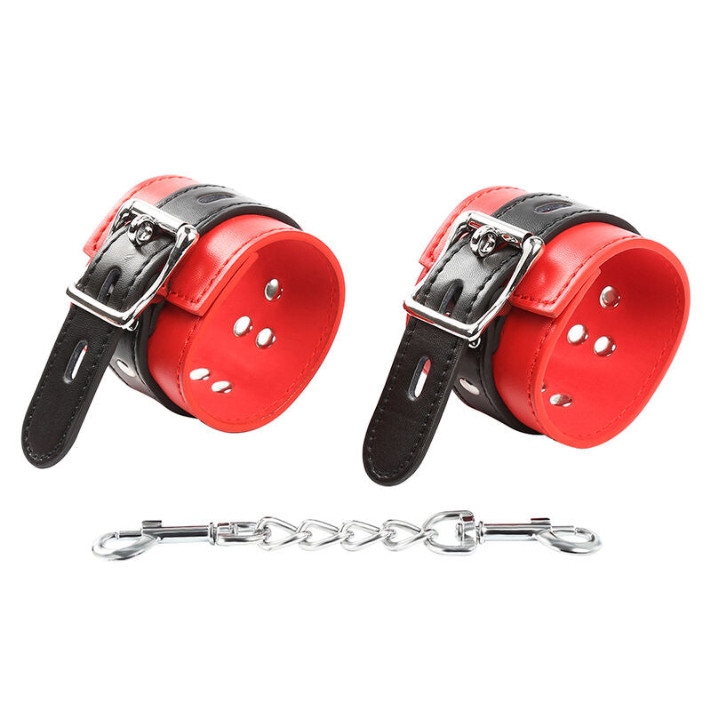 Manette BDSM con Fibbia Ohmama Fetish — Polsi