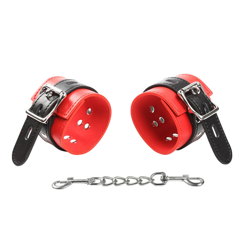 Manette BDSM con Fibbia Ohmama Fetish — Polsi