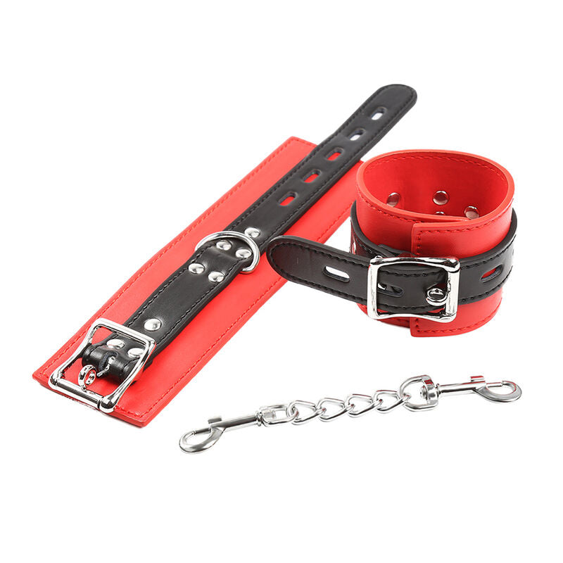 Manette BDSM con Fibbia Ohmama Fetish — Polsi