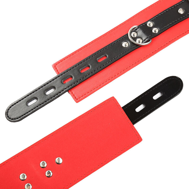 Manette BDSM con Fibbia Ohmama Fetish — Polsi
