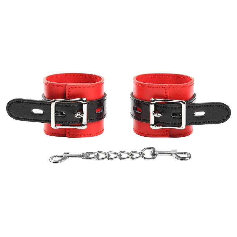 Manette BDSM con Fibbia Ohmama Fetish — Polsi