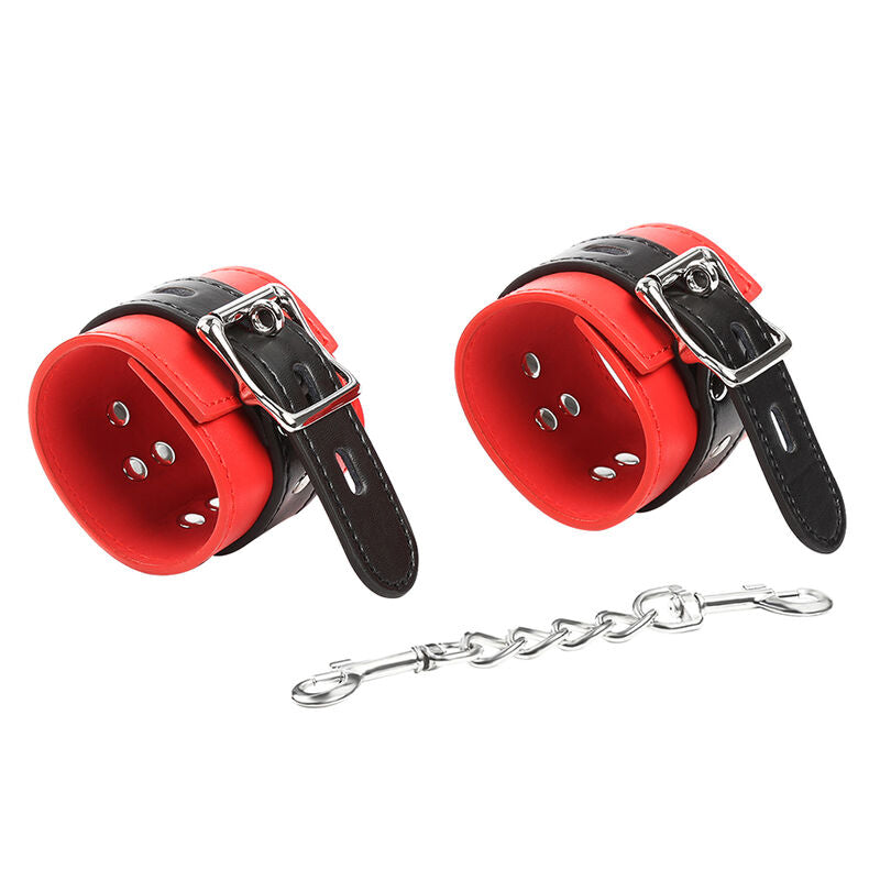 Manette BDSM con Fibbia Ohmama Fetish — Polsi