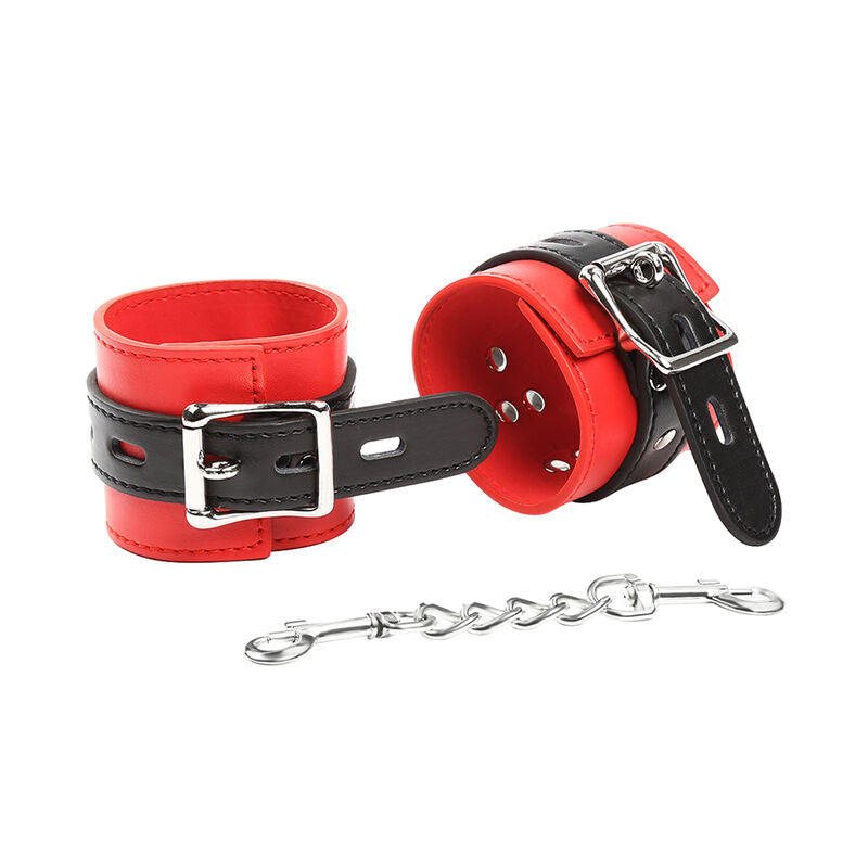 Manette BDSM con Fibbia Ohmama Fetish — Polsi