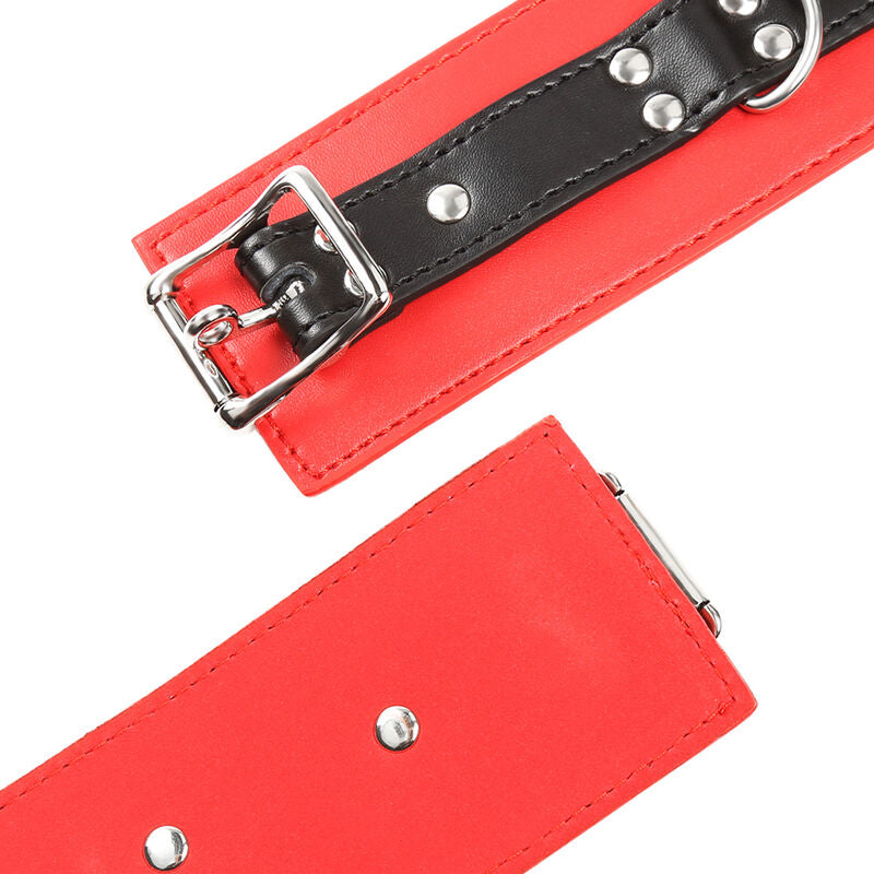 Manette BDSM con Fibbia Ohmama Fetish — Polsi