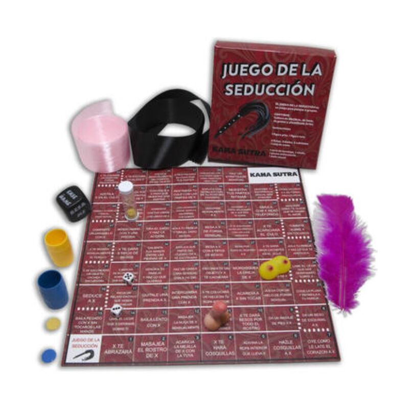 Gioco Erotico di Coppia Diablo Picante — Seduzione, Dadi