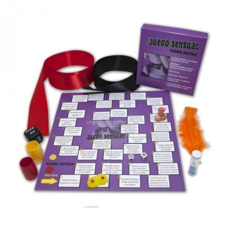Gioco Sensuale di Coppia Diablo Picante The Sensual Game