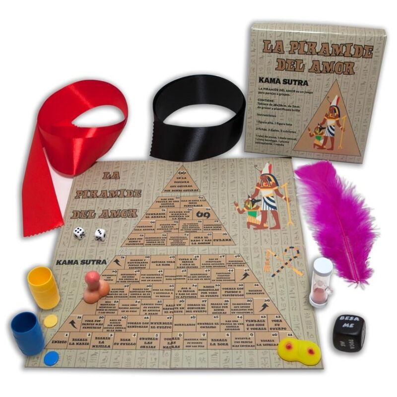 Gioco Erotico di Coppia Diablo Picante Piramide dell'Amore