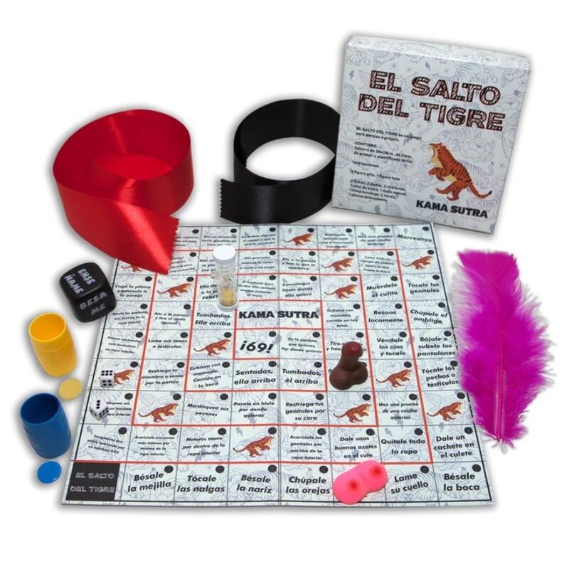 Gioco Erotico per Coppie Diablo Picante Salto della Tigre