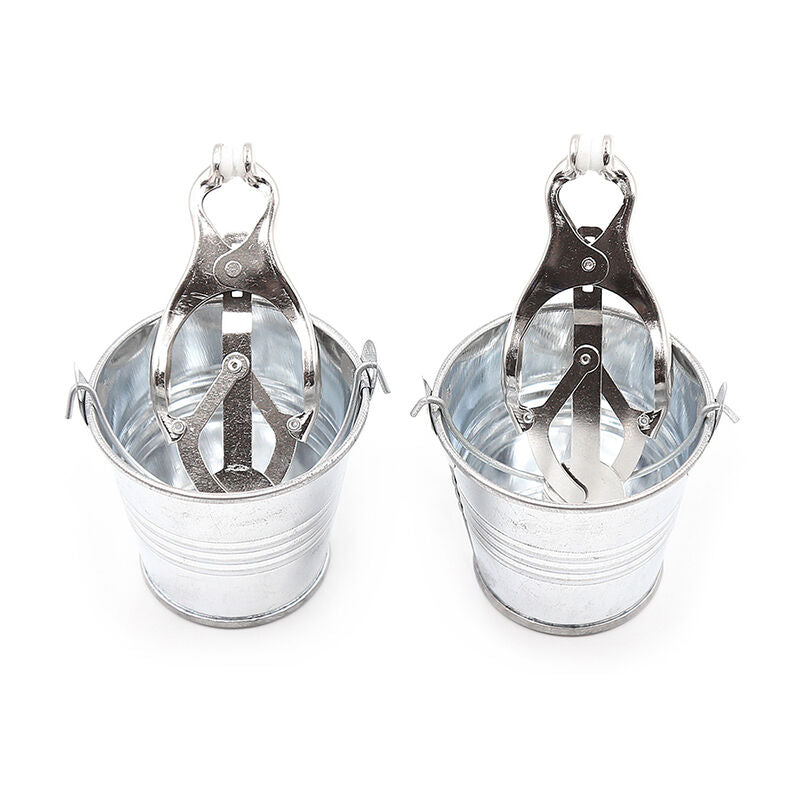 Morsetti Capezzoli con Catena Ohmama Fetish — BDSM