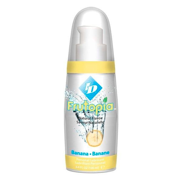 Lubrificante Intimo Aromatizzato ID Frutopia — Banana, 100 ml