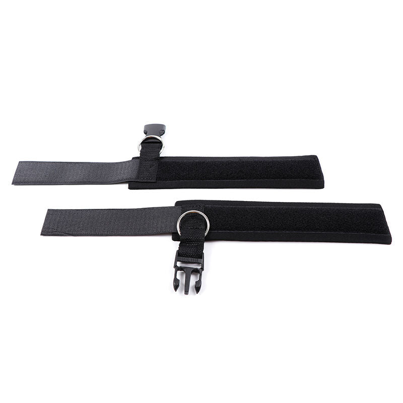 Manette BDSM in Neoprene Ohmama Fetish — con Gancio e Anello