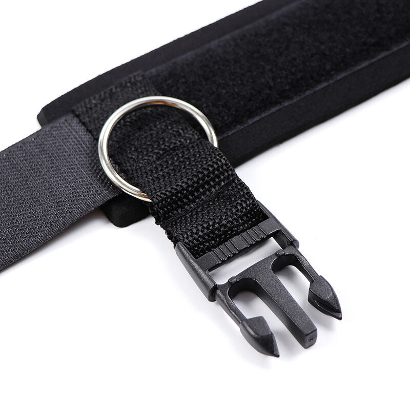 Manette BDSM in Neoprene Ohmama Fetish — con Gancio e Anello