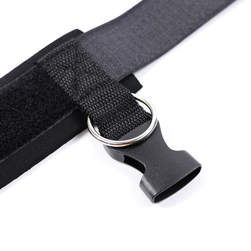 Manette BDSM in Neoprene Ohmama Fetish — con Gancio e Anello