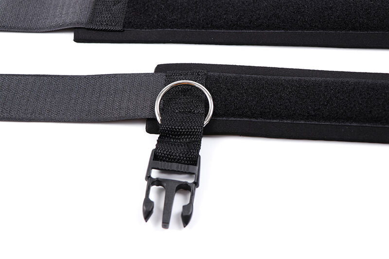 Manette BDSM in Neoprene Ohmama Fetish — con Gancio e Anello