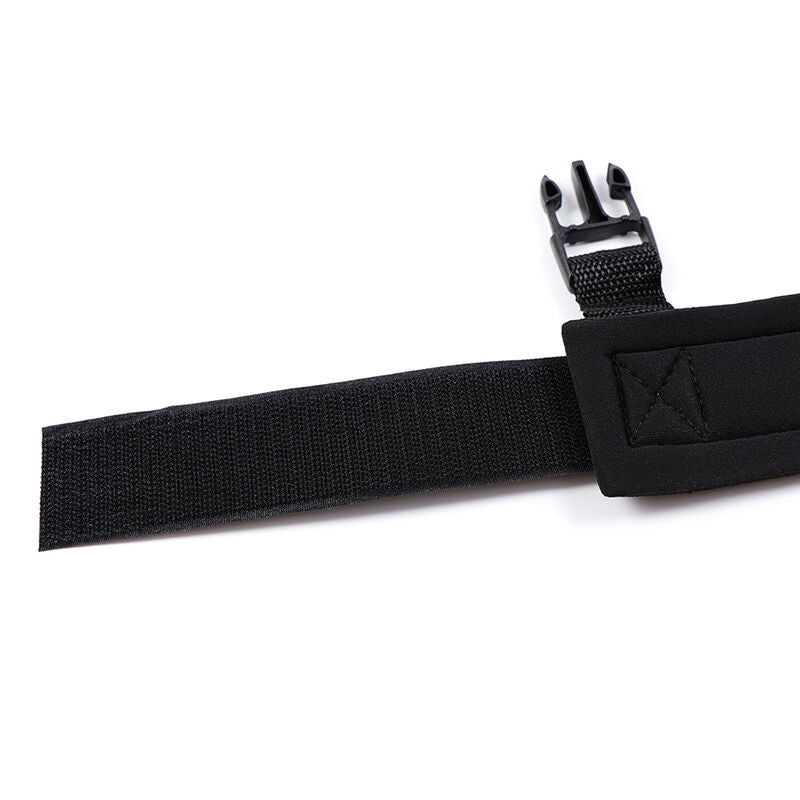 Manette BDSM in Neoprene Ohmama Fetish — con Gancio e Anello