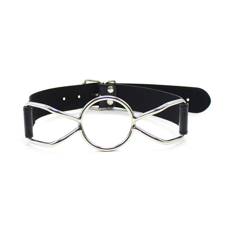 Bavaglio Bocca Ragno OHMAMA FETISH - PVC/Ferro