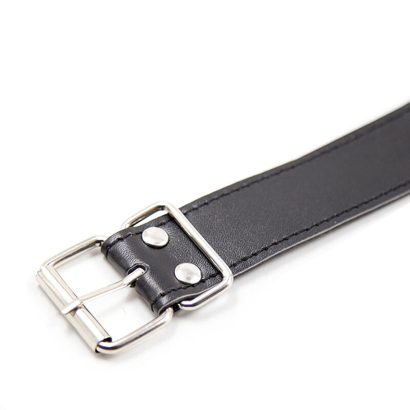 Bavaglio Bocca Ragno OHMAMA FETISH - PVC/Ferro