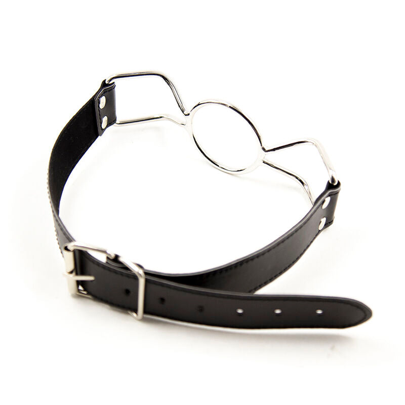 Bavaglio Bocca Ragno OHMAMA FETISH - PVC/Ferro