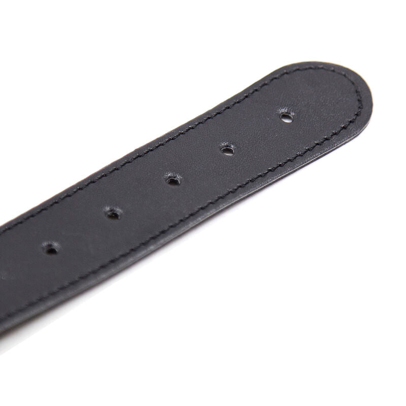 Bavaglio Bocca Ragno OHMAMA FETISH - PVC/Ferro