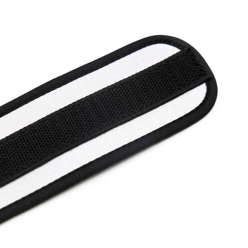 Manette BDSM Ohmama Fetish Polsini da Polso — Grigio