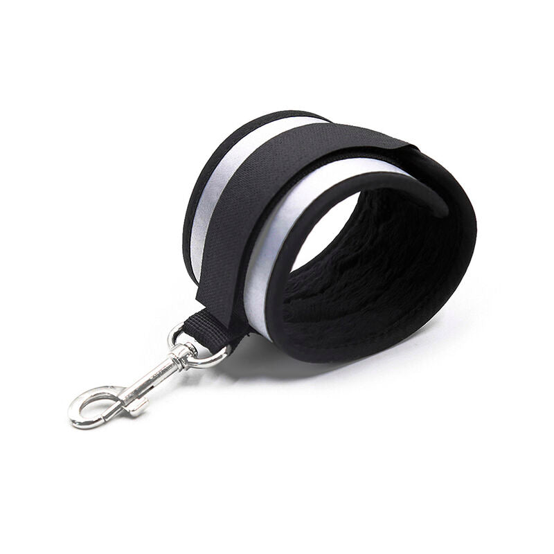 Manette BDSM Ohmama Fetish Polsini da Polso — Grigio