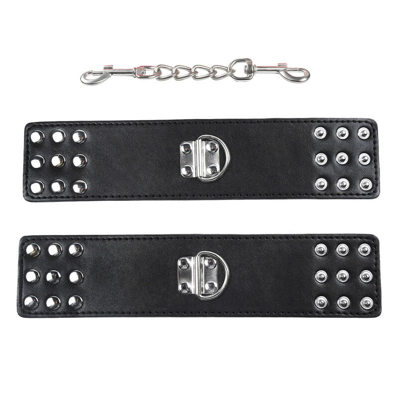 Manette BDSM con Chiusura a Scatto Ohmama Fetish — Metallo