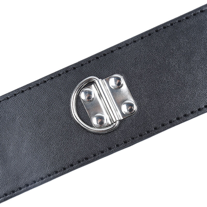 Manette BDSM con Chiusura a Scatto Ohmama Fetish — Metallo