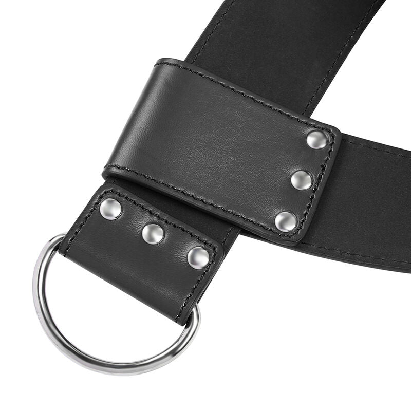 Manette BDSM con Sospensione Ohmama Fetish — Polso e Caviglia
