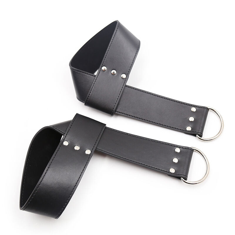 Manette BDSM con Sospensione Ohmama Fetish — Polso e Caviglia