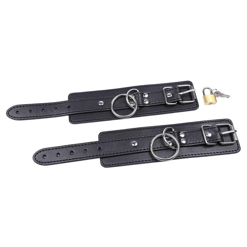 Manette BDSM con Anello O Ohmama Fetish — Fermapolsi