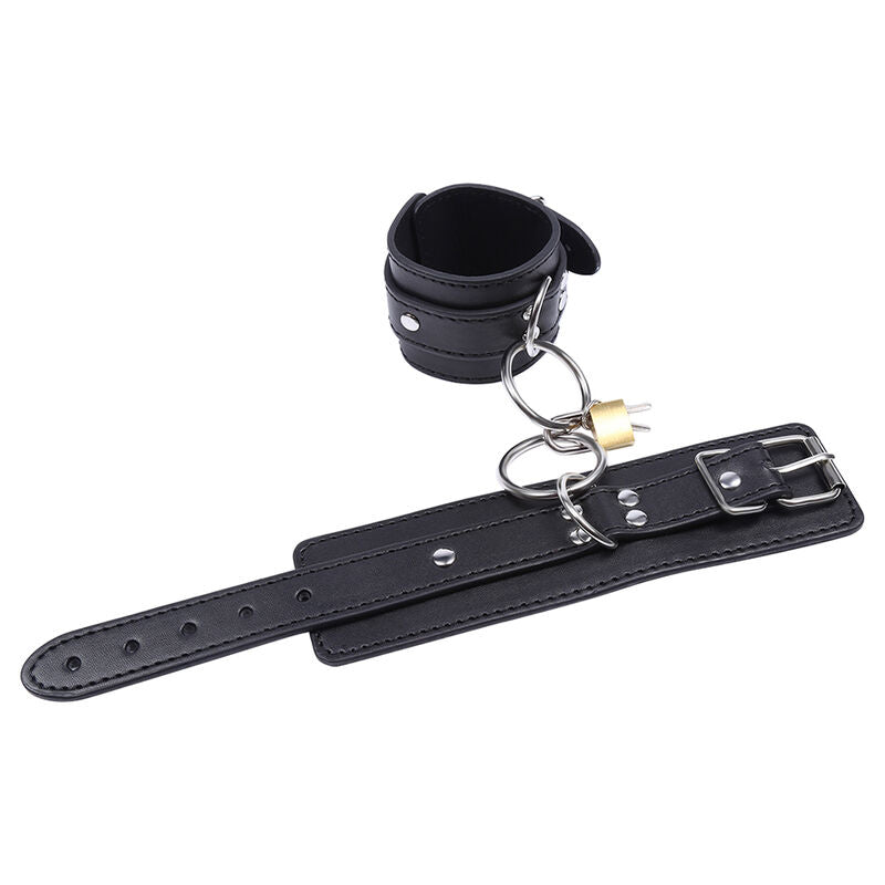 Manette BDSM con Anello O Ohmama Fetish — Fermapolsi