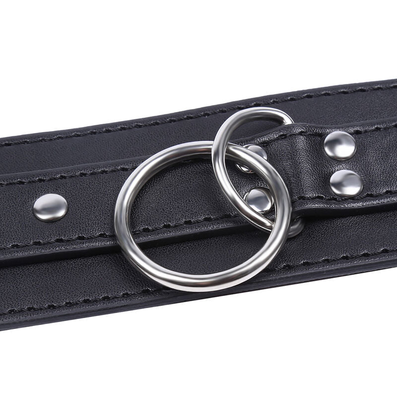 Manette BDSM con Anello O Ohmama Fetish — Fermapolsi