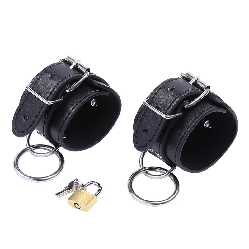 Manette BDSM con Anello O Ohmama Fetish — Fermapolsi