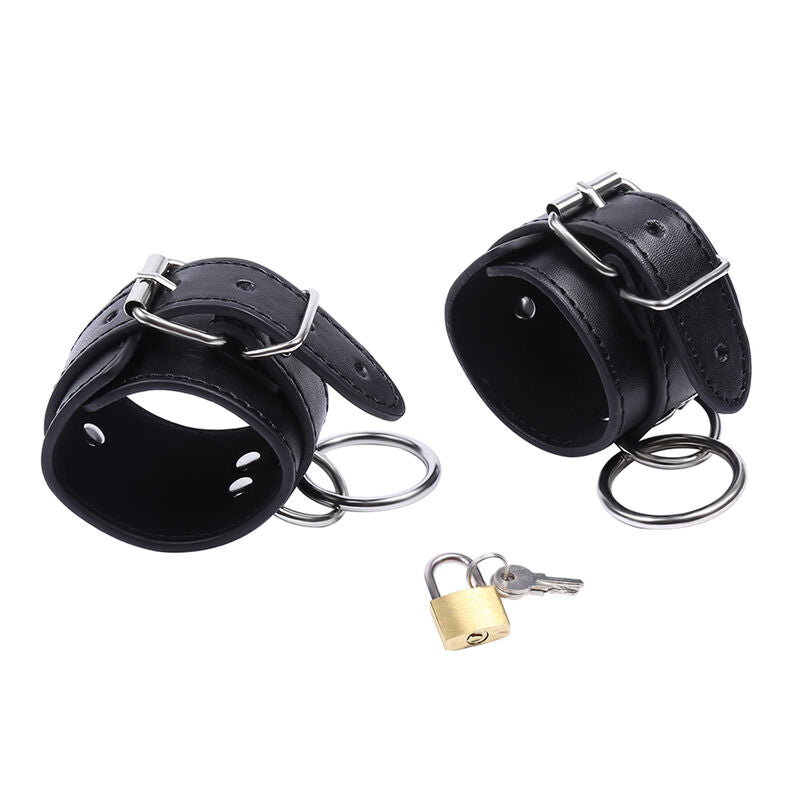 Manette BDSM con Anello O Ohmama Fetish — Fermapolsi