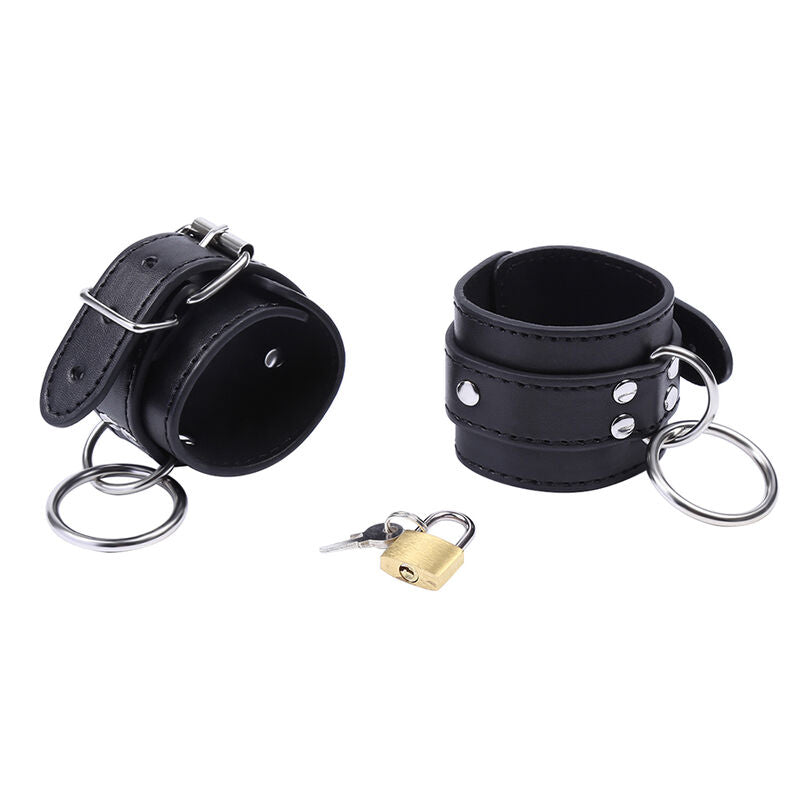Manette BDSM con Anello O Ohmama Fetish — Fermapolsi