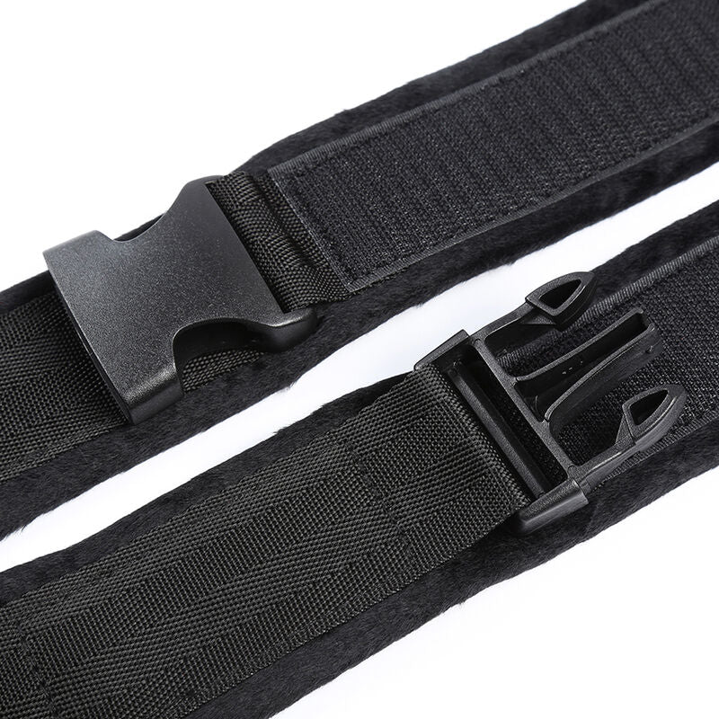 Manette BDSM in Nylon Ohmama Fetish — Gancio e Anello