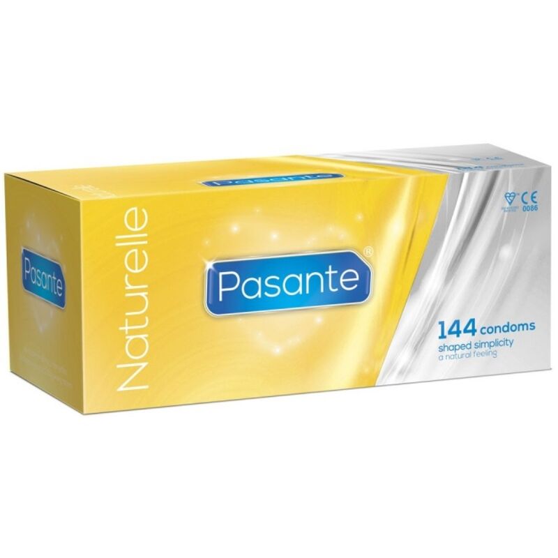 Preservativi Pasante Naturelle — 144 unità, non lubrificati