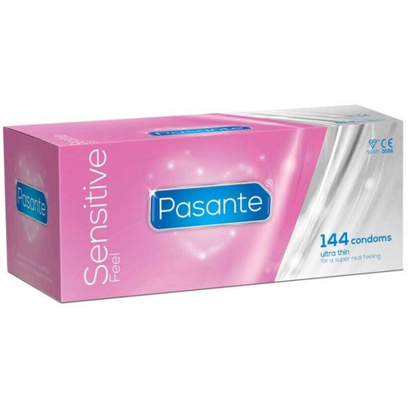 Preservativi Ultrasottili Pasante Sensitive Feel — 144 Unità