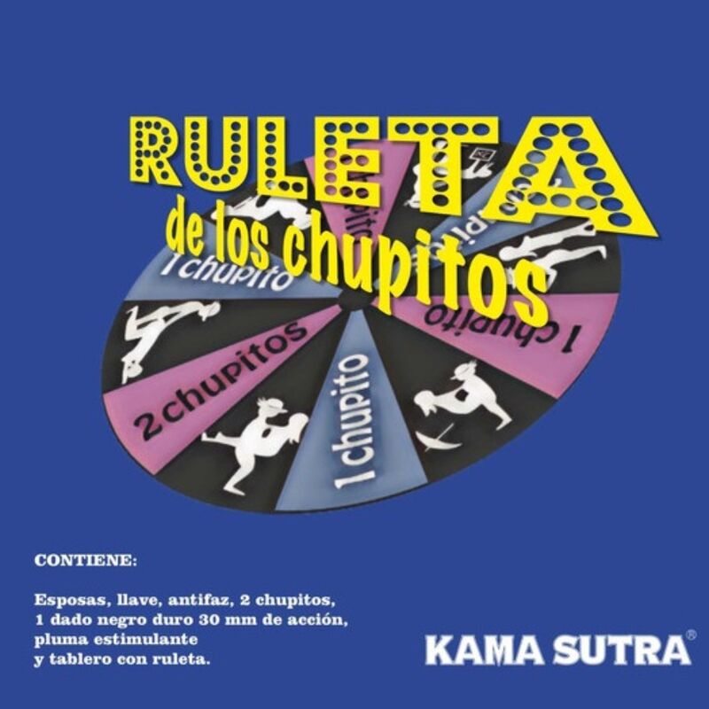 Kit Giochi Erotici Diablo Picante Kamasutra Roulette — Set Completo